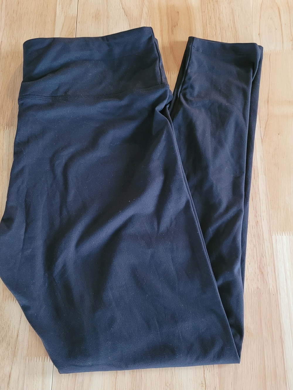 Black Bow Active Wear Pants ~ Size XXL